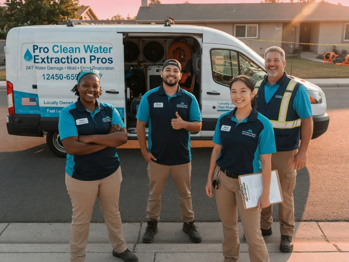 Water Extraction & Drying company in Humphrey, AR